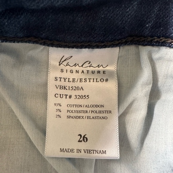 KANCAN Mid-Rise Ankle Straight Leg - Picture 5 of 5